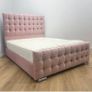 Double & King Size Bed Frame With Mattress Opt Image 7