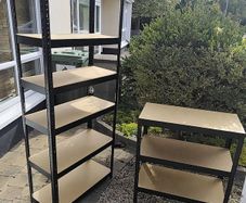 Free wardrobe and shelves
