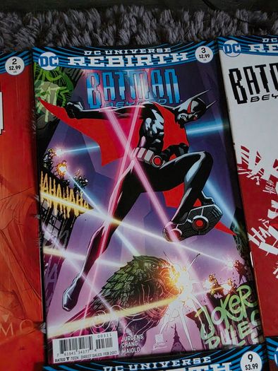 Batman Beyond 2016 Run