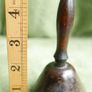 Antique Victorian Small Handbell Hand Bell Image 6