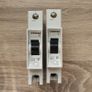 Used circuit breakers MCB RCBO RCD various amps Siemens,ABB,GE,Legrand,Hager,Schneider, Garo Image 2