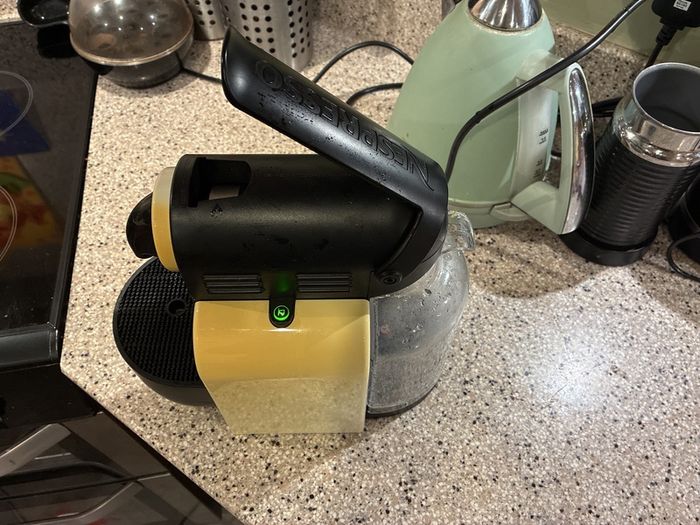 Nespresso machine