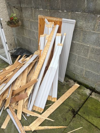 scrap wood