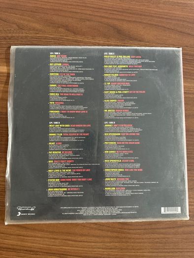 Rock the 80's collection