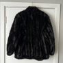 Mink real fur coat Image 3