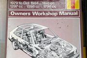 Haynes Manual: 79-84 Opel Kadett FWD incl: GTE