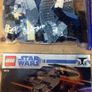 Lego Star Wars 8016: Hyena Droid Bomber (2009) 100% Complete (NO BOX) Image 2