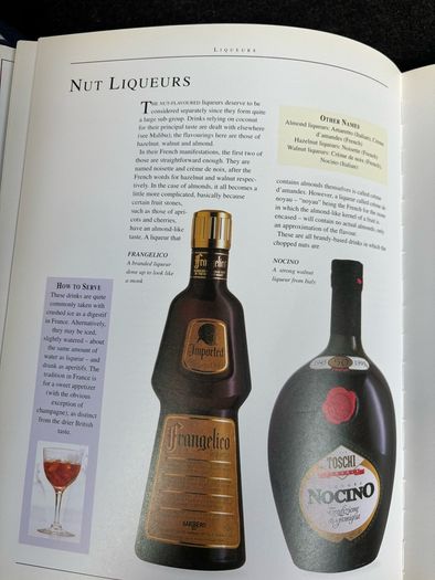 Vintage Guide to Spirits and Liqueurs Book