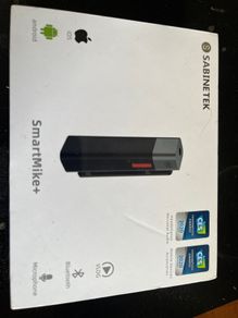 Smart Mike+ microphone with carry case barely used