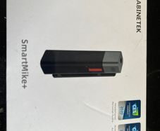 Smart Mike+ microphone with carry case barely used