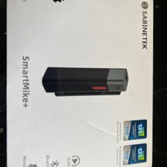Smart Mike+ microphone with carry case barely used