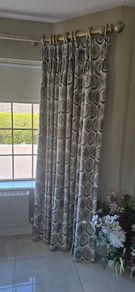 Bespoke curtains