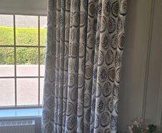 Bespoke curtains