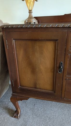 Antique sideboard buffet