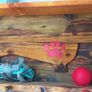 Rustic Dog Station / Organiser / Shelf Image 3