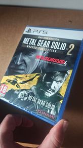 Metal Gear Solid: Master Collection Volume 2 Day 1 Edition PS5