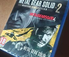 Metal Gear Solid: Master Collection Volume 2 Day 1 Edition PS5
