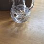Tipperary crystal Sugar and creamer set Image 3