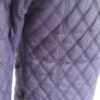 Dickens & Jones Purple Quilted Jacket Size 12 Image 4
