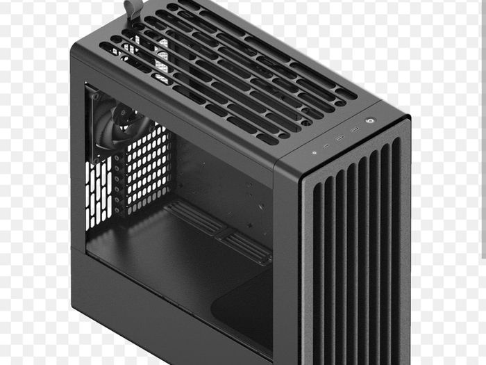 Havn BF360 PC case (black, new, sealed, no fans)