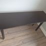 Black console table Image 2