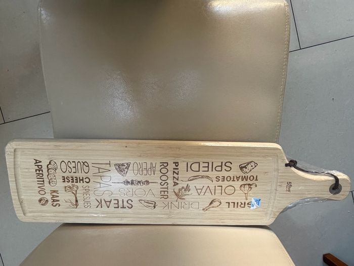 5five Bamboo Cutting Board 60cm x 16cm