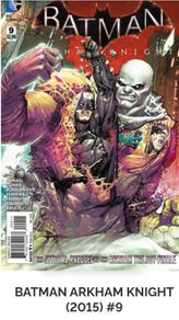 Batman Arkha Knight comics