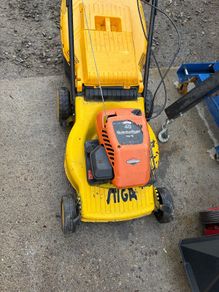 stiga petrol lawnmower