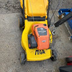 stiga petrol lawnmower