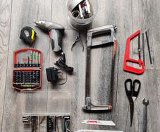 Hand tools + a few bits and random things