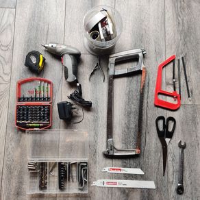 Hand tools + a few bits and random things
