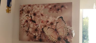 Matching Set of 2 Canvas Wall Art Prints