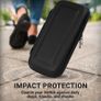 Nintendo Switch and New Switch OLED Console - Black Protective Hard Portable Travel Carry Case Shell Pouch with Pockets for Accessories and Games Visit the Orzly Store Image 9