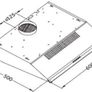 German Quality Extractor Hood  60cm  Brand New Image 4