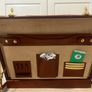 Pratesi leather suitcase Image 5