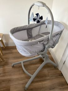Baby Crib 5-in-1