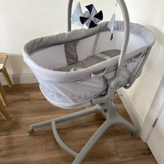 Baby Crib 5-in-1