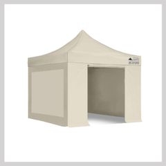 3x3m ALU50HEX Pop Up Gazebo (4 sides)