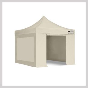 3x3m ALU50HEX Pop Up Gazebo (4 sides)