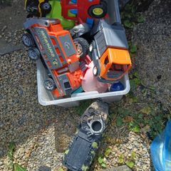 Toy trucks