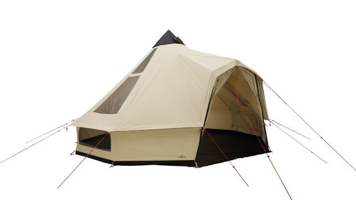 Robens Settler Sky Bell Tent 10 Person massive roof windows