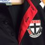 St. Kilda Aussie Rules Football Club.Official BLK Mens Polo Shirt. Melbourne Australia. Image 6