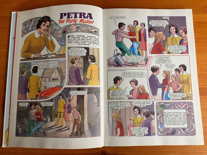 Comic: 'Judy' annual 1972