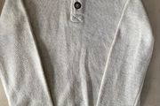 Oatmeal Button Knit Jumoer