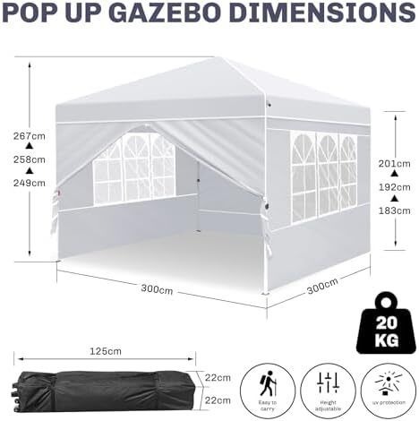 Pop Up Gazebo