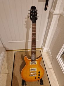 Hamer electric guitar