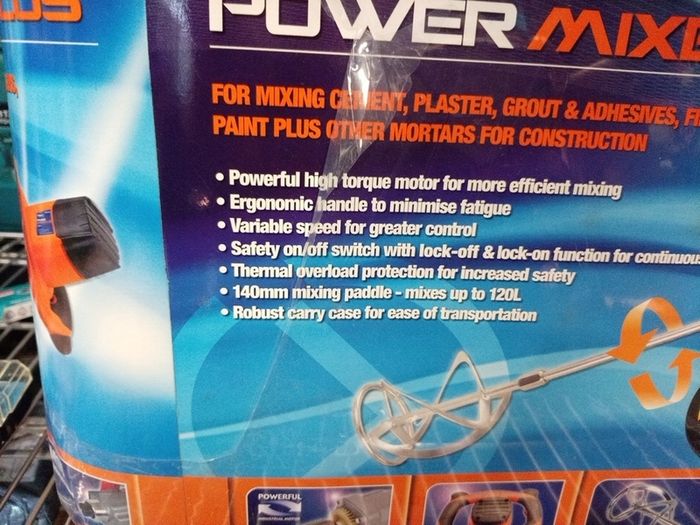 vitrex power mixer
