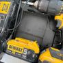 DeWalt DCD778 18V XR Brushless Combi Drill + 2x 5Ah Batteries + Charger + Case Image 8