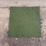 Rubber Tile 30mm Green 500mm x 500mm Image 5