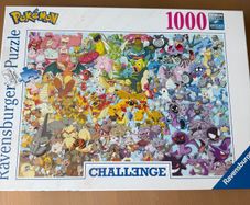 Pokemon Ravensburger Jigsaw